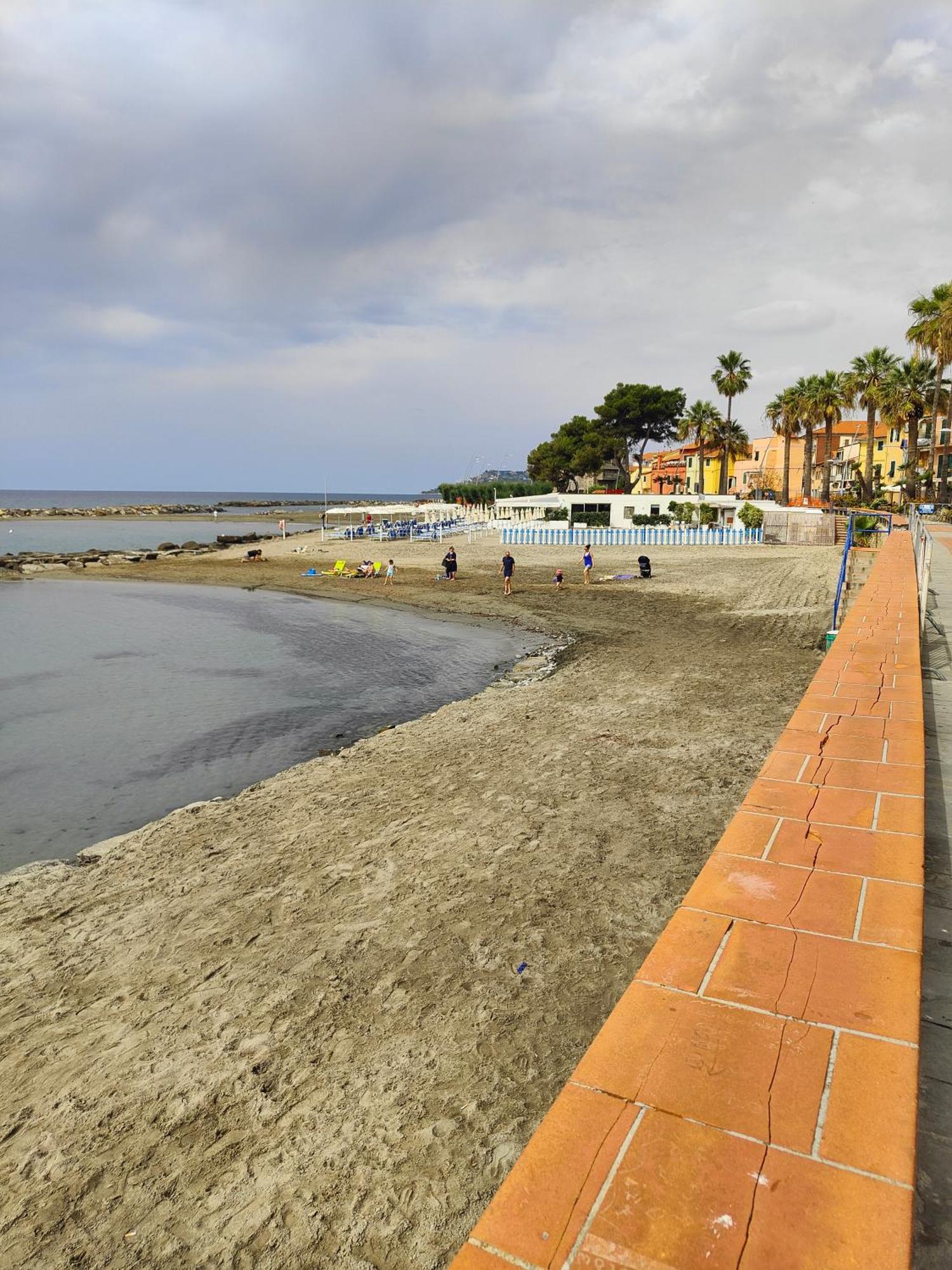 Piano Terra Centrale Vicino Al Mare Riva Ligure Ngoại thất bức ảnh