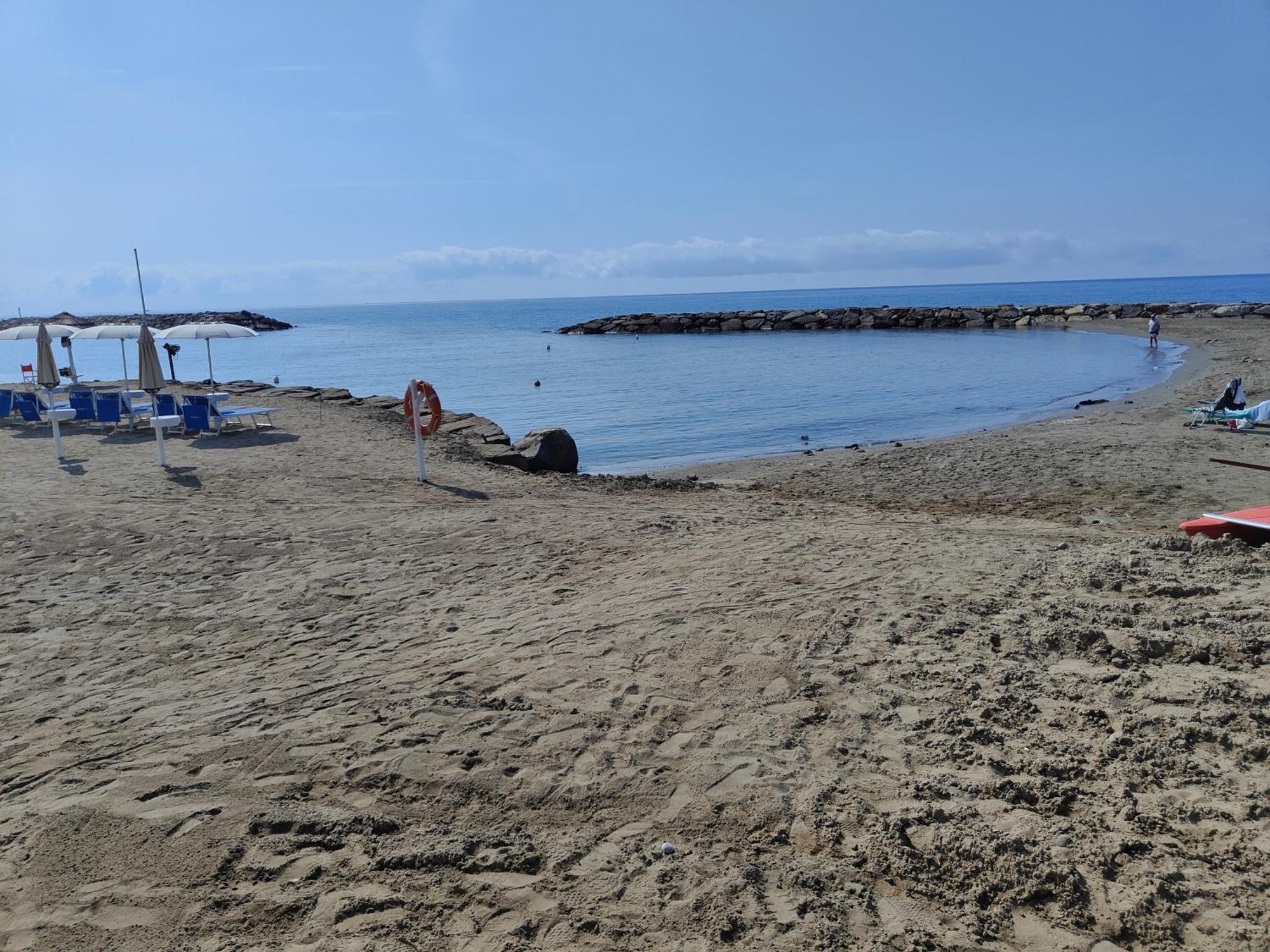 Piano Terra Centrale Vicino Al Mare Riva Ligure Ngoại thất bức ảnh
