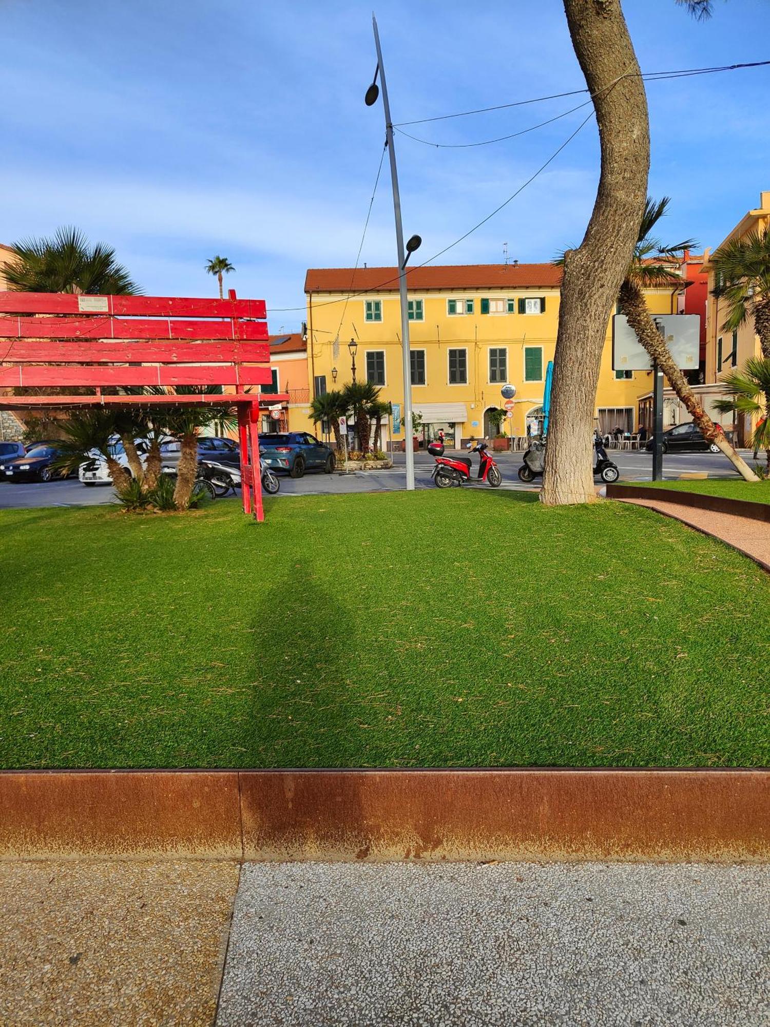 Piano Terra Centrale Vicino Al Mare Riva Ligure Phòng bức ảnh